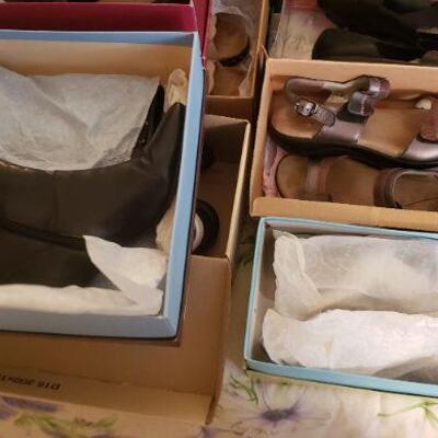 Shoe Lot, Sizes 7 and 7.5