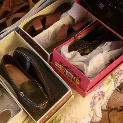 Shoe Lot, Sizes 7 and 7.5