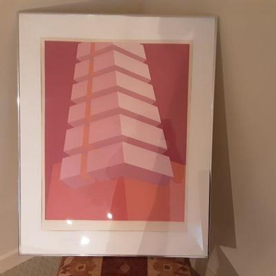 Marko Spalatine serigraph