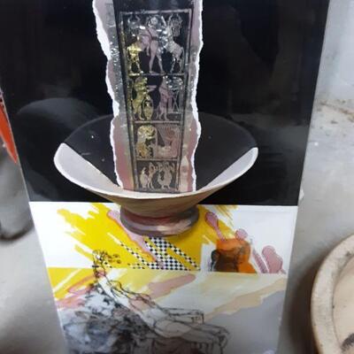 Seduction of Zeus - Mixed-media art