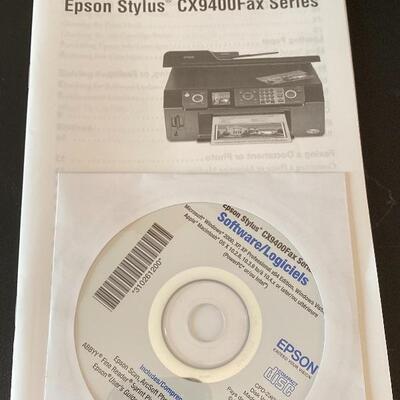 Epson CX9400 Fax/Copy Machine