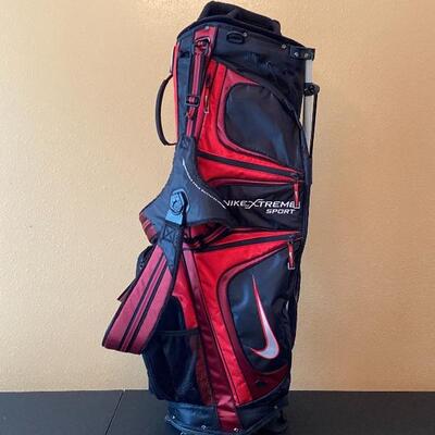 Nike Red & Black Golf Bag 