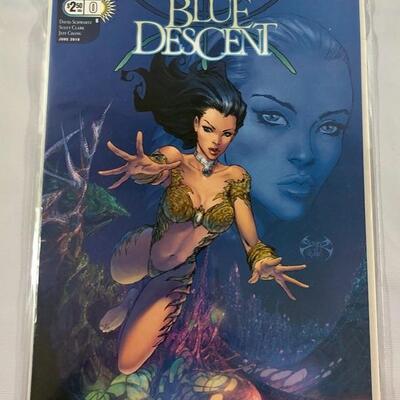 Aspen Comics -Michael Turner's Fathom - Blue Descent 