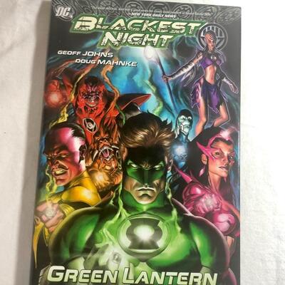 DC Comics - Blackest Night - Graphic Novel