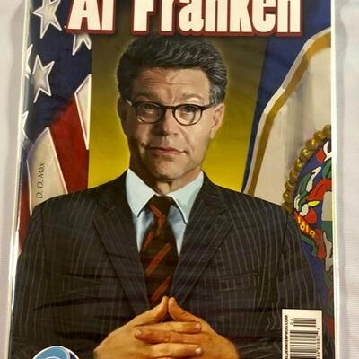 BlueWater Comics - Political Power: Al Franken