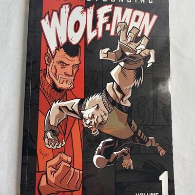 Image - The Astounding Wolf Man - Graphic Novel