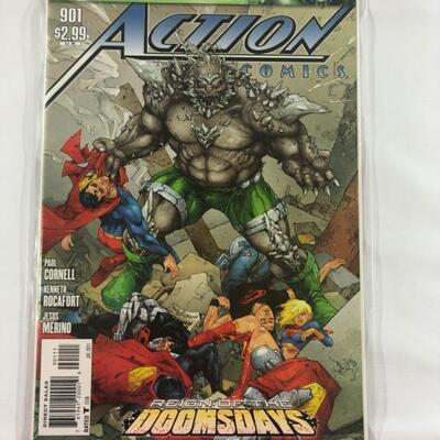DC Comics - Action Comics - Vol. 1