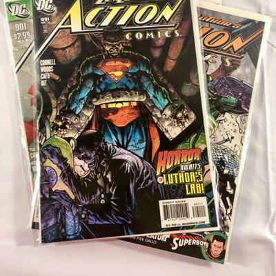 DC Comics - Action Comics - Vol. 1