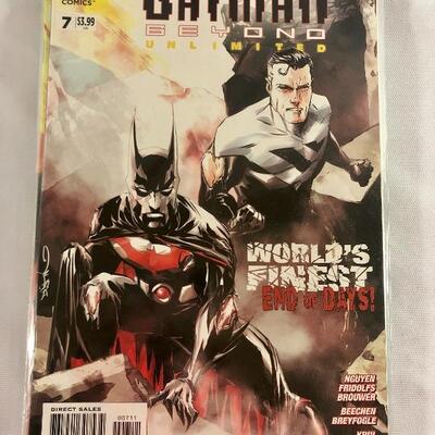 DC Comics - Batman - Beyond Unlimited