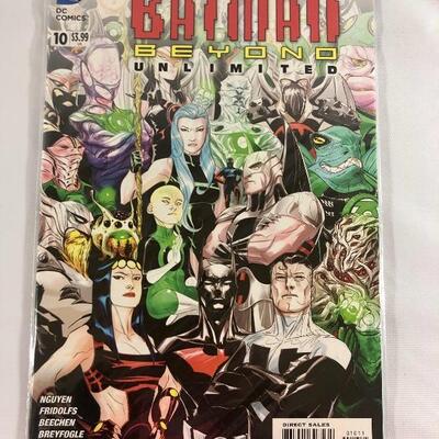DC Comics - Batman - Beyond Unlimited