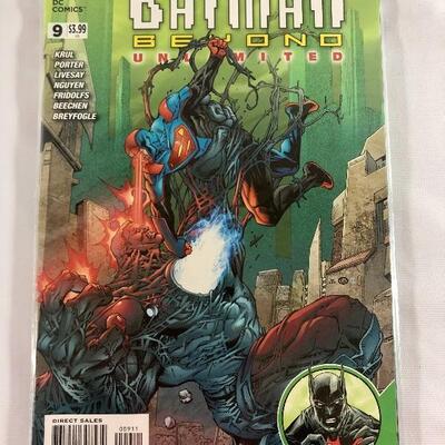 DC Comics - Batman - Beyond Unlimited