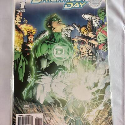 DC Comics - Brightest Day