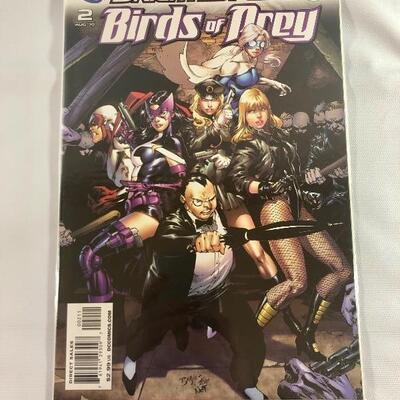 DC Comics - Brightest Day - Birds of Prey