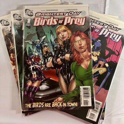 DC Comics - Brightest Day - Birds of Prey