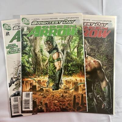 DC Comics - Brightest Day - Green Arrow