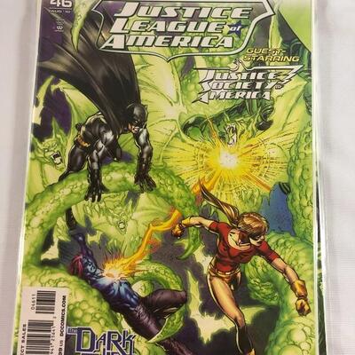 DC Comics - Brightest Day - Justice League of America