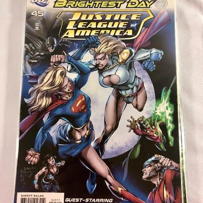 DC Comics - Brightest Day - Justice League of America