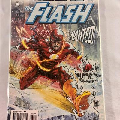 DC Comics - Brightest Day - The Flash