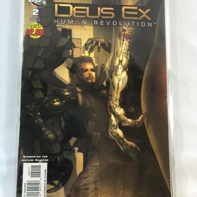 DC Comics - Deus Ex - Human Revolution (2011)