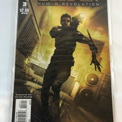DC Comics - Deus Ex - Human Revolution (2011)