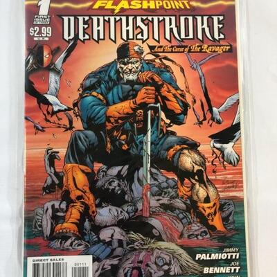 DC Comics - Flashpoint -  Deathstroke