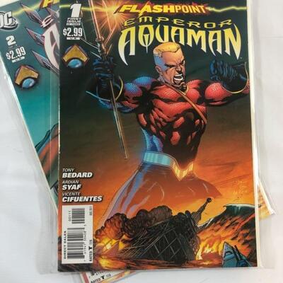 DC Comics - Flashpoint - Aquaman (Emperor)
