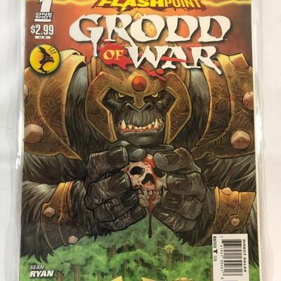 DC Comics - Flashpoint - Grood of War