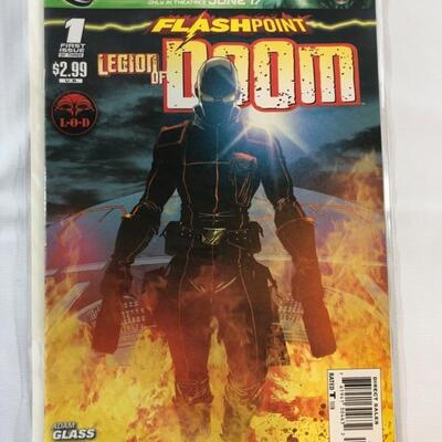 DC Comics - Flashpoint - Legion of Doom