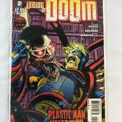 DC Comics - Flashpoint - Legion of Doom