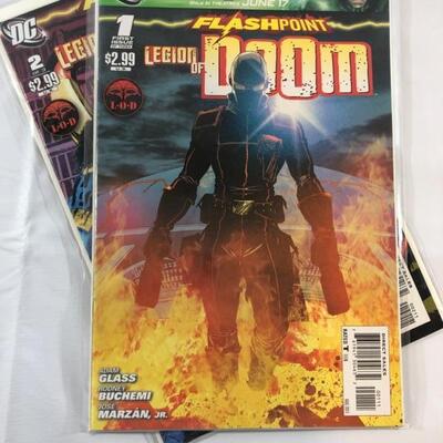 DC Comics - Flashpoint - Legion of Doom