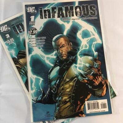 DC Comics - Infamous - 2011