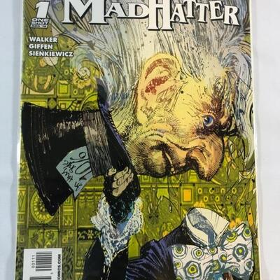 DC Comics - Joker's Asyllum II  - Mad Hatter & The Riddler One Shots 2010  