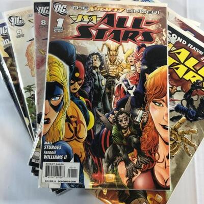 DC Comics - JSA All-Stars - 2010