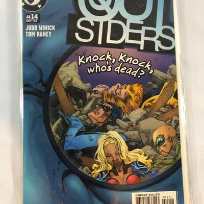 DC Comics - Outsiders - 2004