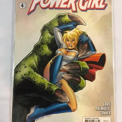 DC Comics - Power Girl - 2009