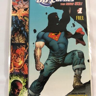 DC Comics - The New 52! - "FREE" Preview