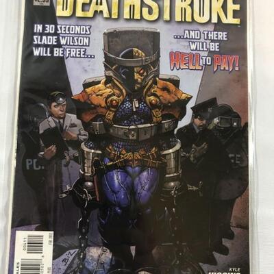 DC Comics - The New 52! - Deathstroke