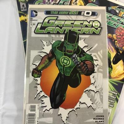 DC Comics - The New 52! - Green Lantern