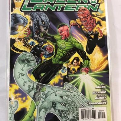 DC Comics - The New 52! - Green Lantern