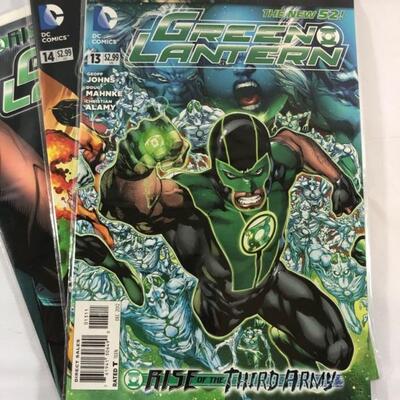 DC Comics - The New 52! - Green Lantern