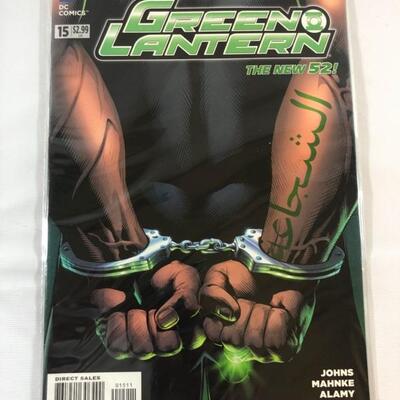 DC Comics - The New 52! - Green Lantern