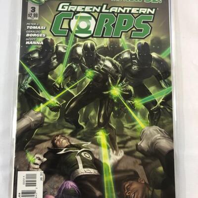 DC Comics - The New 52! - Green Lantern Corps