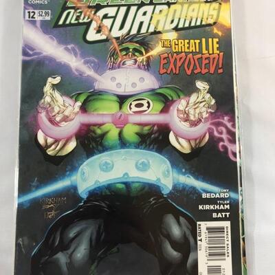 DC Comics - The New 52! - Green Lantern New Guardians