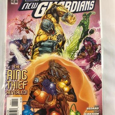 DC Comics - The New 52! - Green Lantern New Guardians