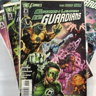 DC Comics - The New 52! - Green Lantern New Guardians