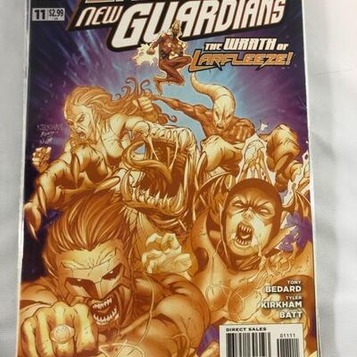 DC Comics - The New 52! - Green Lantern New Guardians