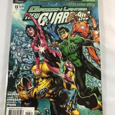 DC Comics - The New 52! - Green Lantern New Guardians