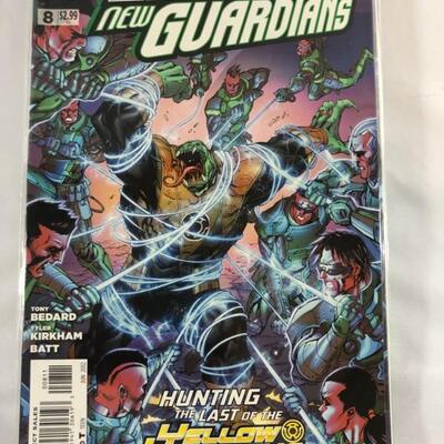 DC Comics - The New 52! - Green Lantern New Guardians