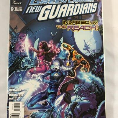 DC Comics - The New 52! - Green Lantern New Guardians