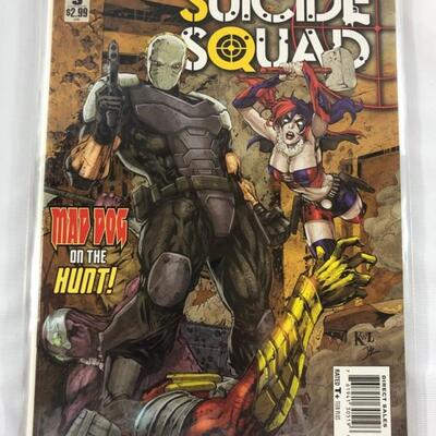 DC Comics - The New 52! - Suicide Squad